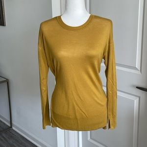 H&M shirt - mustard